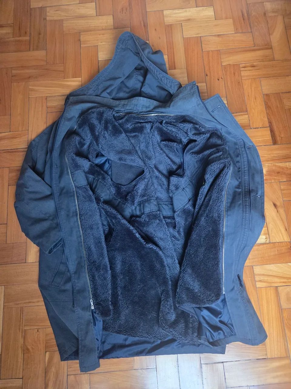Casaco com forro e capuz removíveis - Foto 3