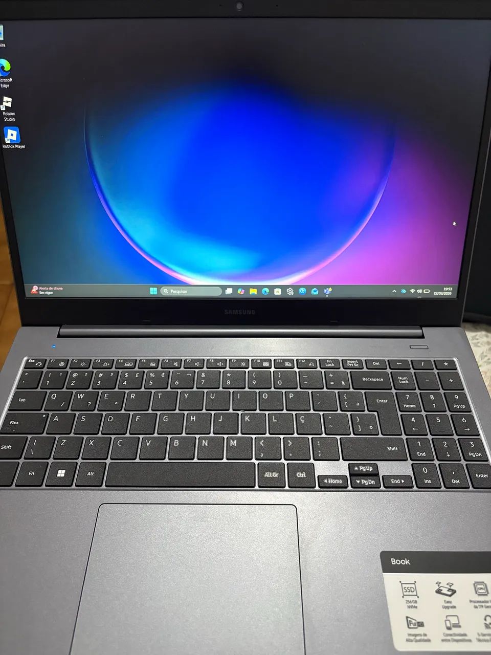 Vende-se notebook Samsung - Foto 2