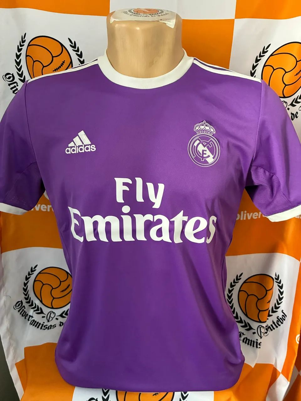 Camisa Real Madrid 