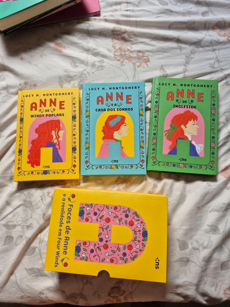 Box Faces de Anne e a realidade em four winds