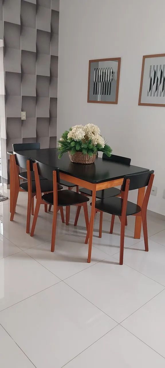 Mesa de jantar 6 lugares64994315116162121
