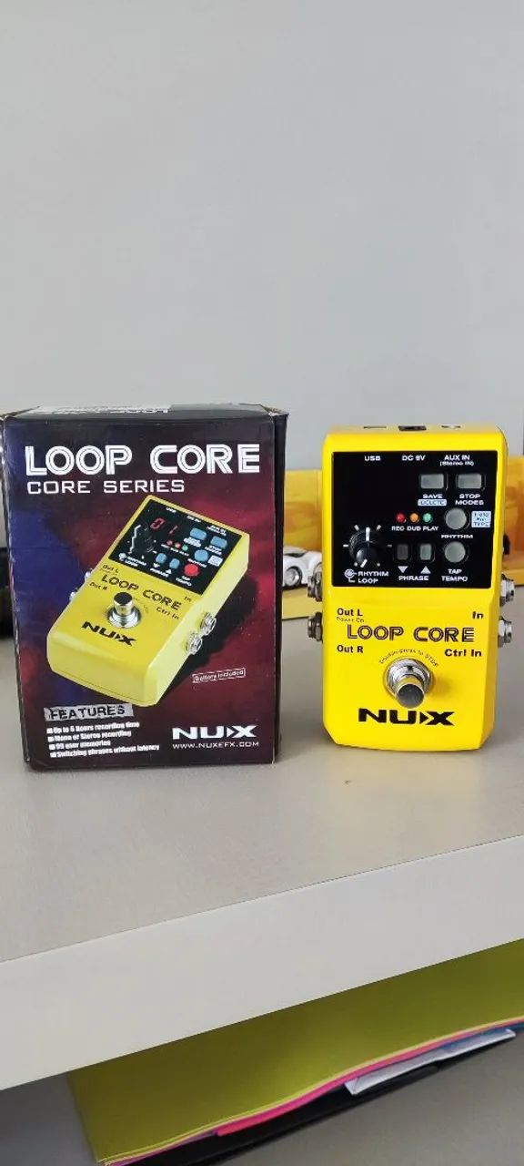 Pedal nux loop core