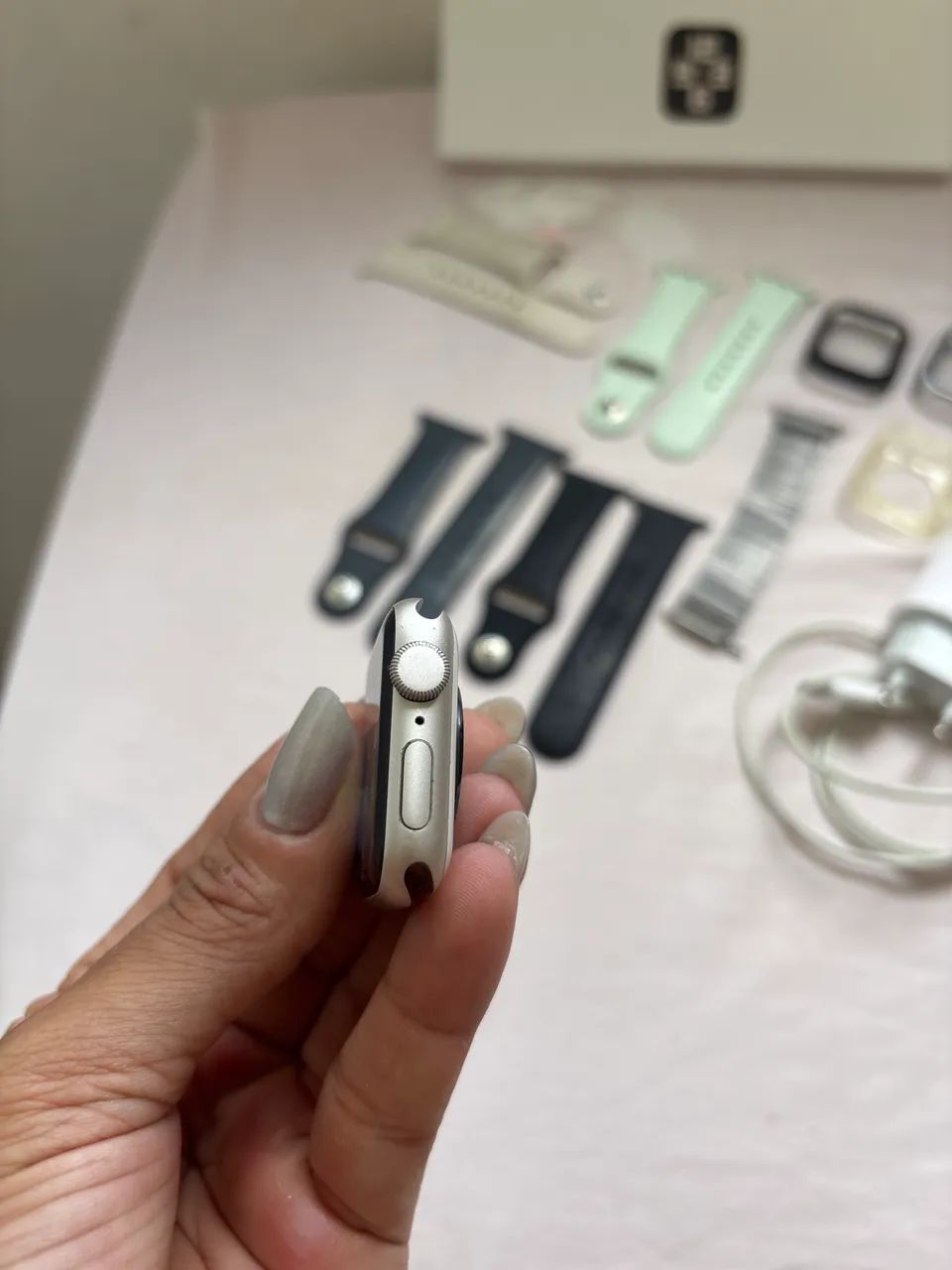 Apple Watch SE (2 geração) 40mm 10x s/juros  - Foto 3