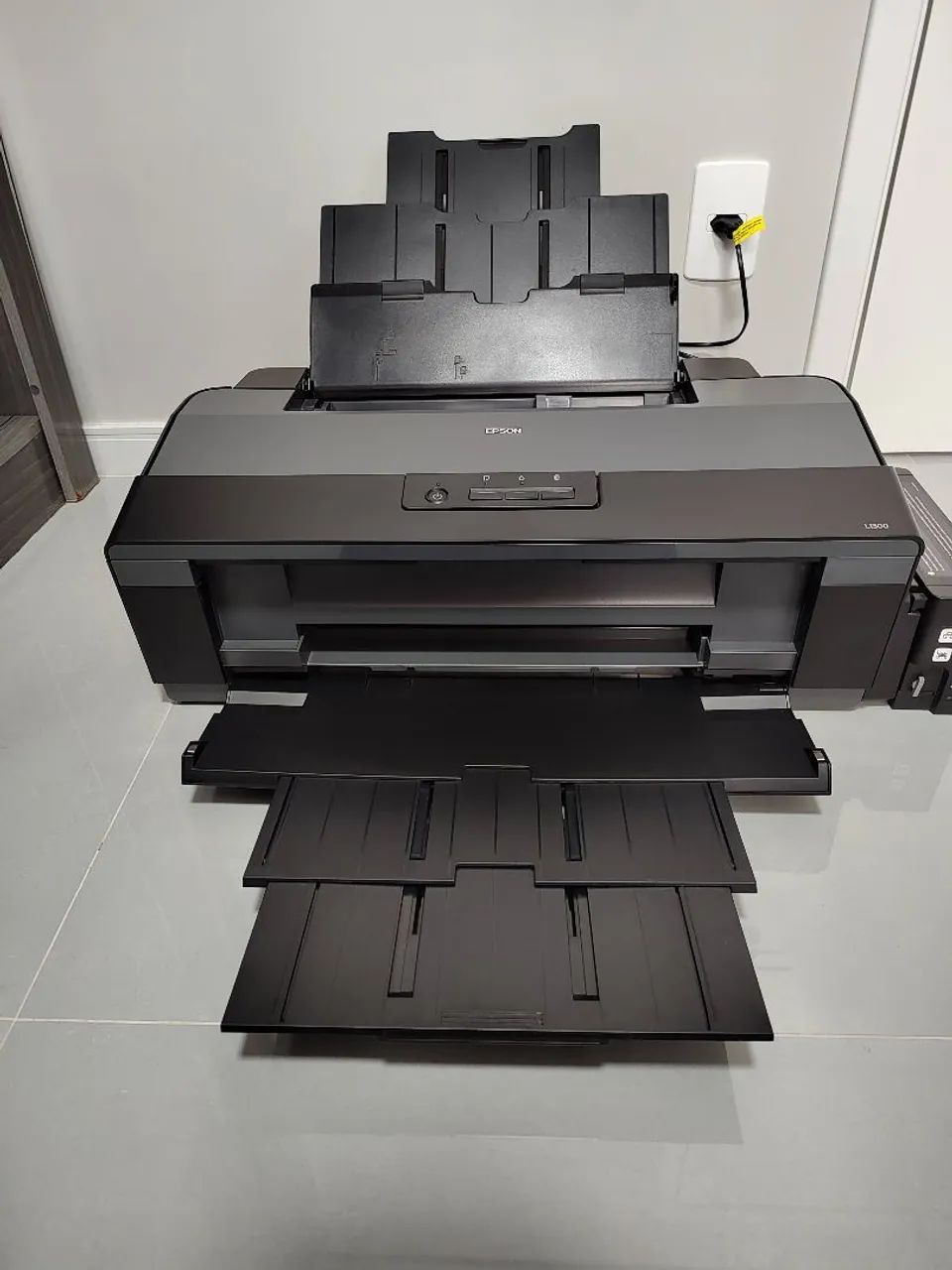 Impressora l1300 Epson com tinta sublimação  - Foto 4