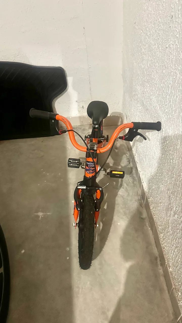 Bicicleta Nathor Aro 16 - Foto 2