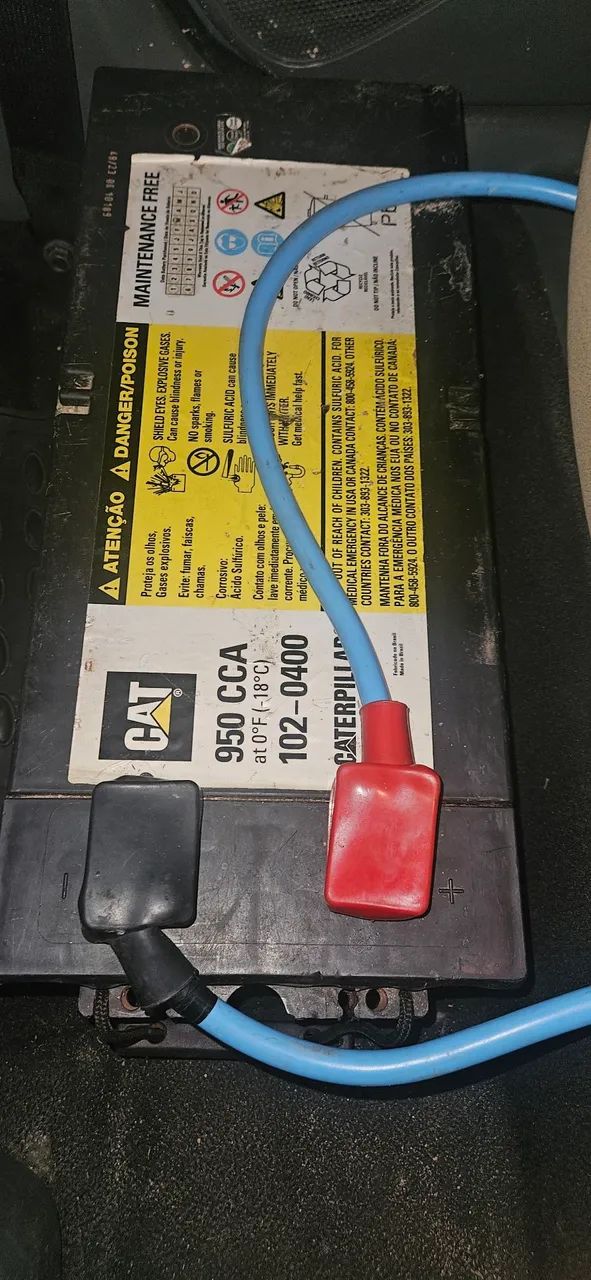 Bateria de 150 amperes da Caterpilla - Foto 2