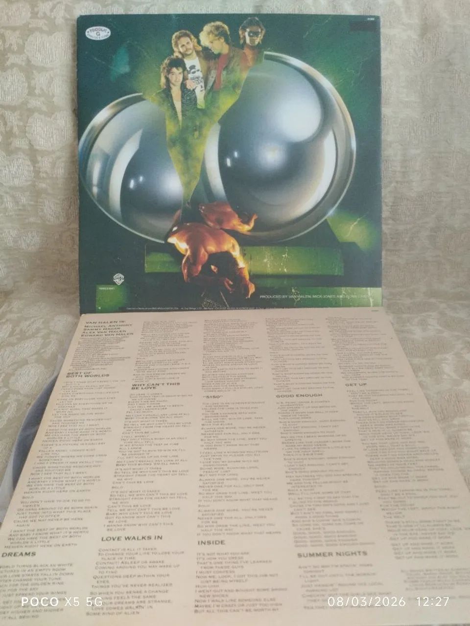 Van halen vinil - Foto 2