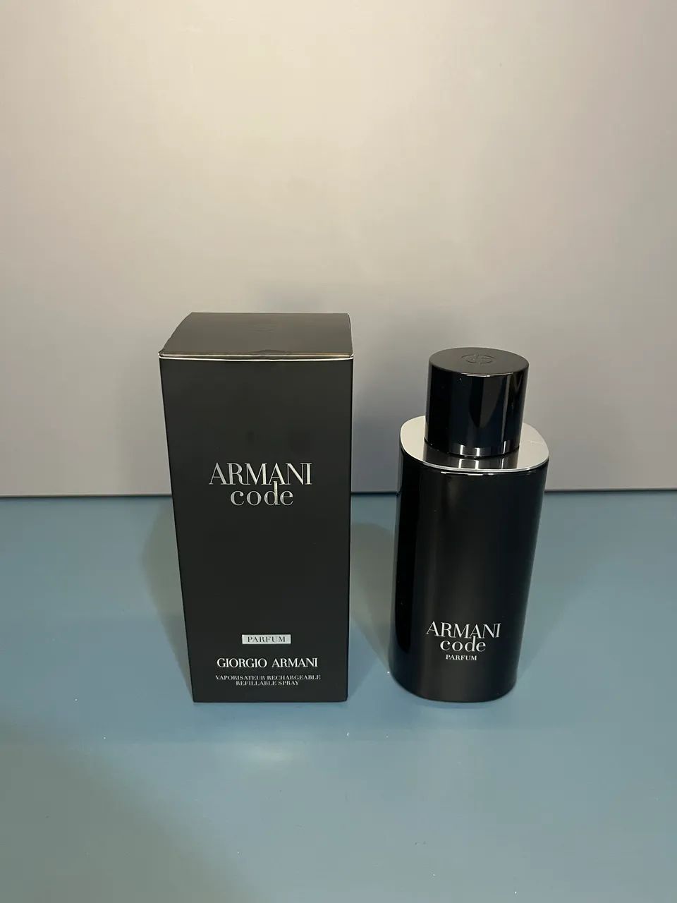 perfume armani code 125ml cheio original 