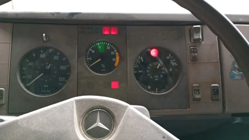 MBENZ 1618 chassi - Foto 3