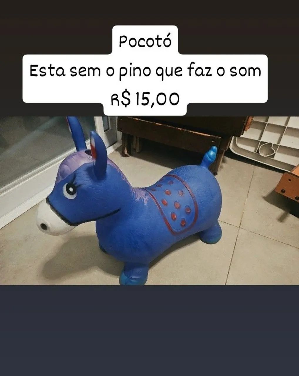 Pocotó infantil