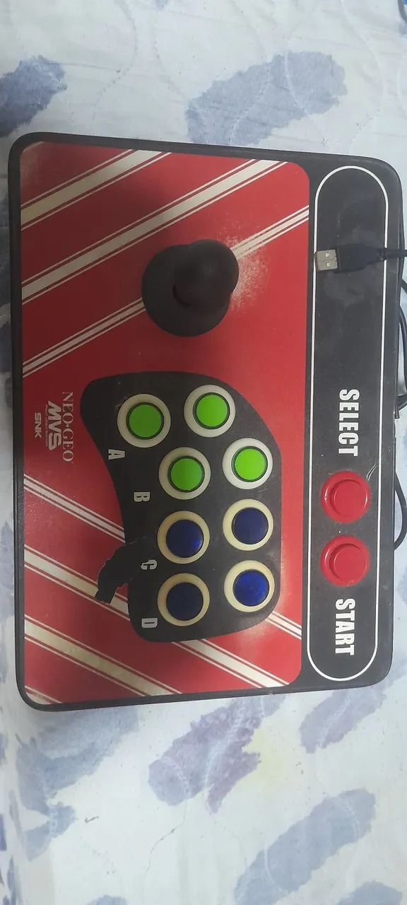 Controle Joy Stick Arcade USB - Peças e Acessórios de Vídeo Game