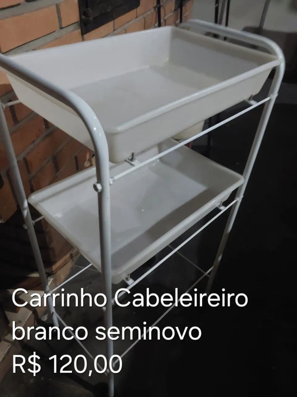 Carrinho cabeleireiro 