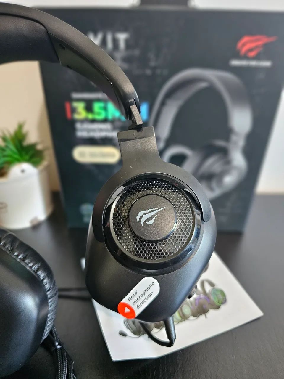 Fone Headset Gamer Havit - Foto 2