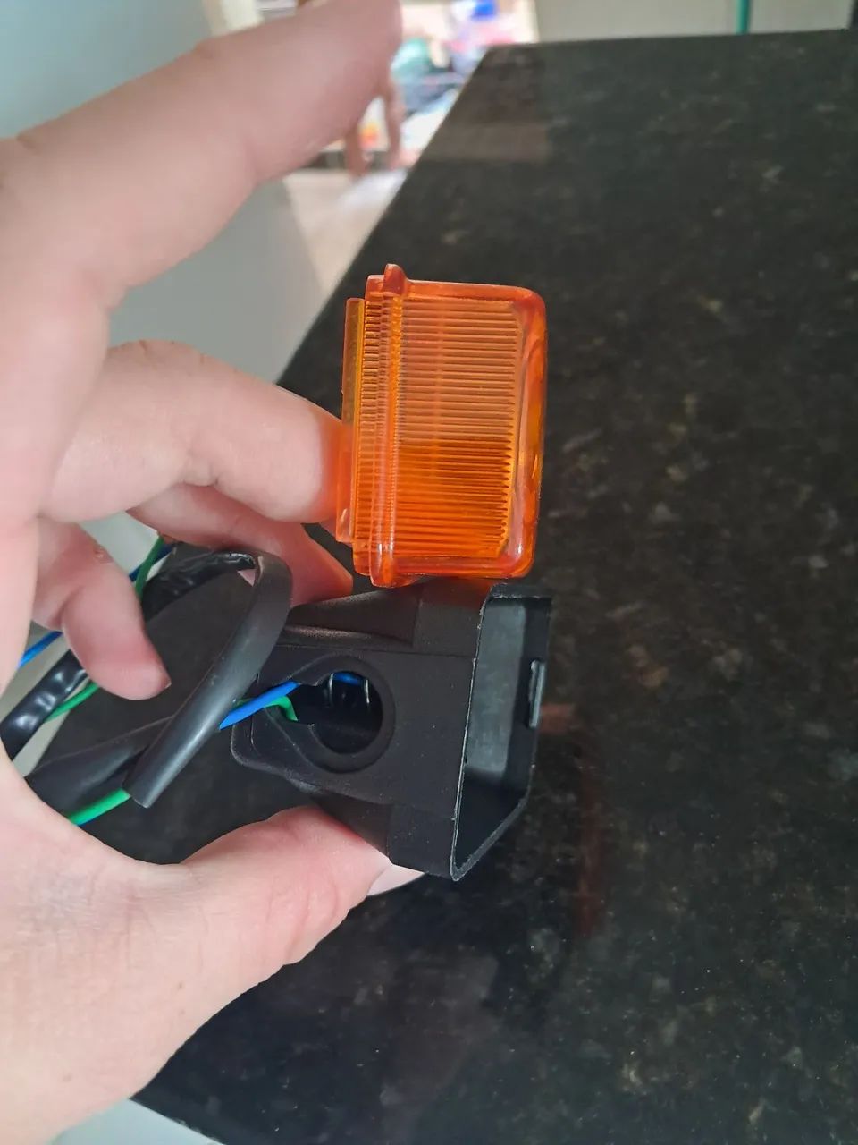 PISCAS YBR 125 