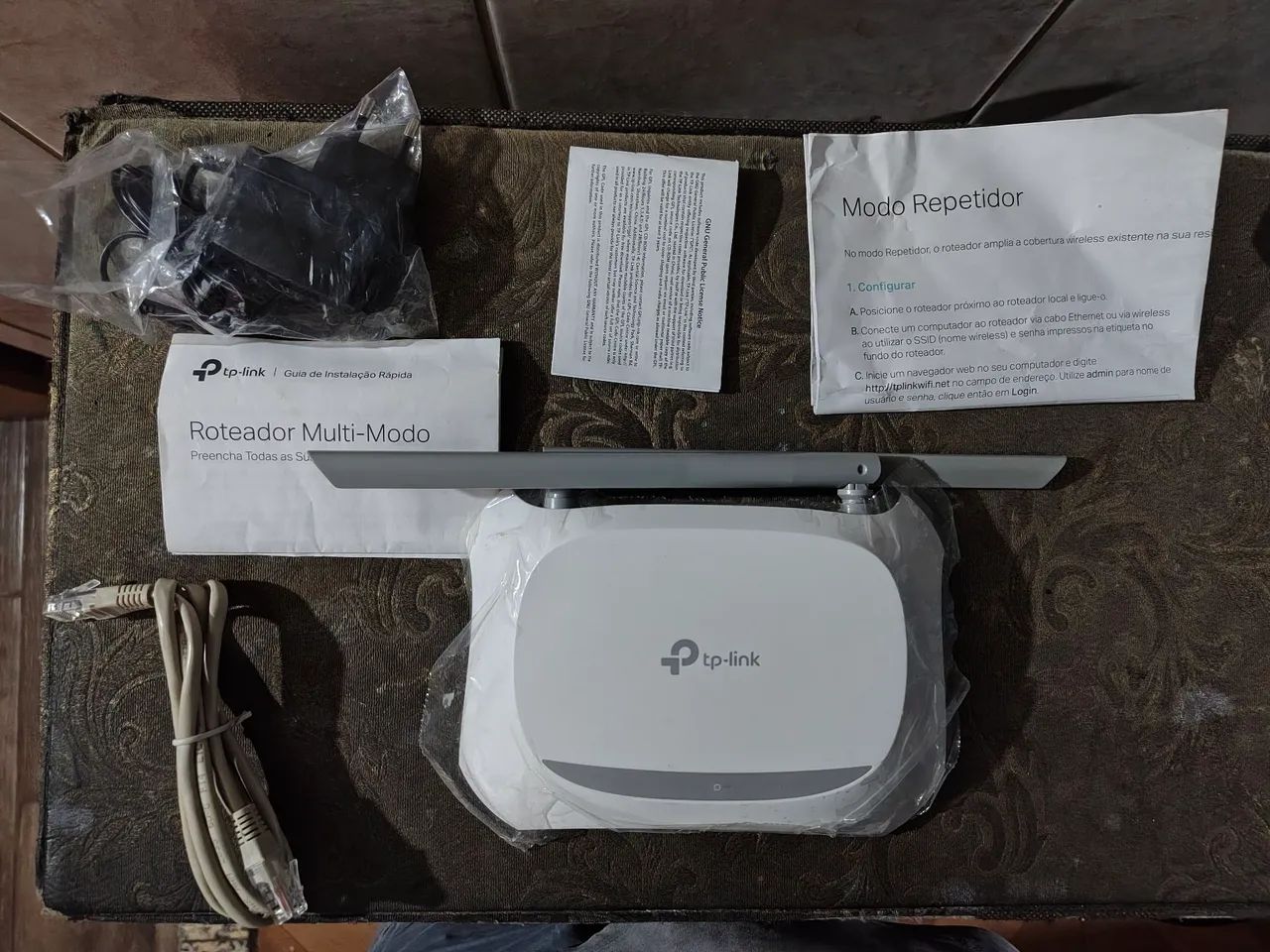 Roteador TP-LINK 300Mbps - Foto 4
