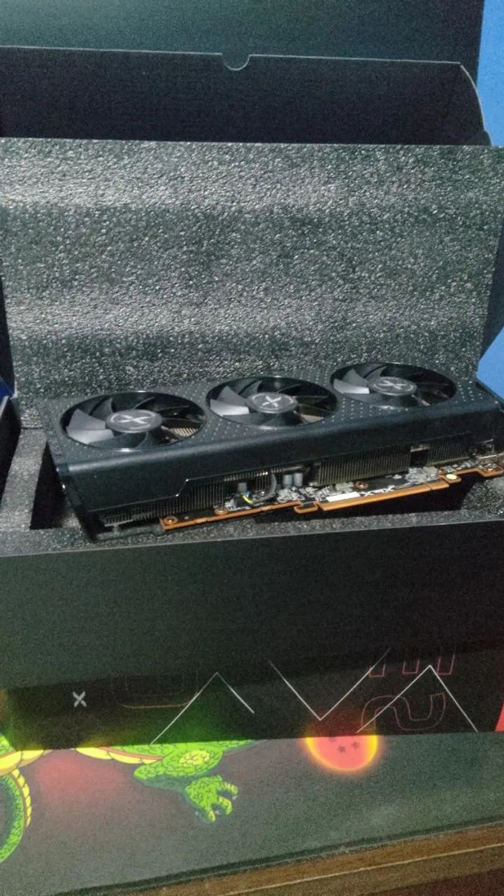Rx 7600 XFX - Foto 2