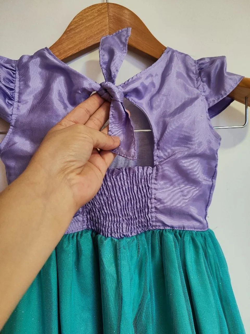 Vestido princesa Ariel  - Foto 2