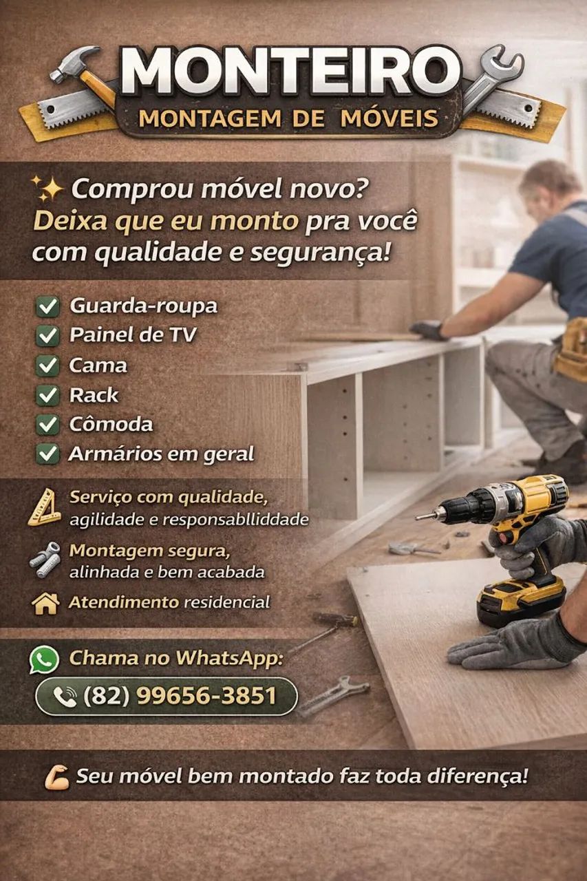 Monto e desmonto moveis - Foto 2