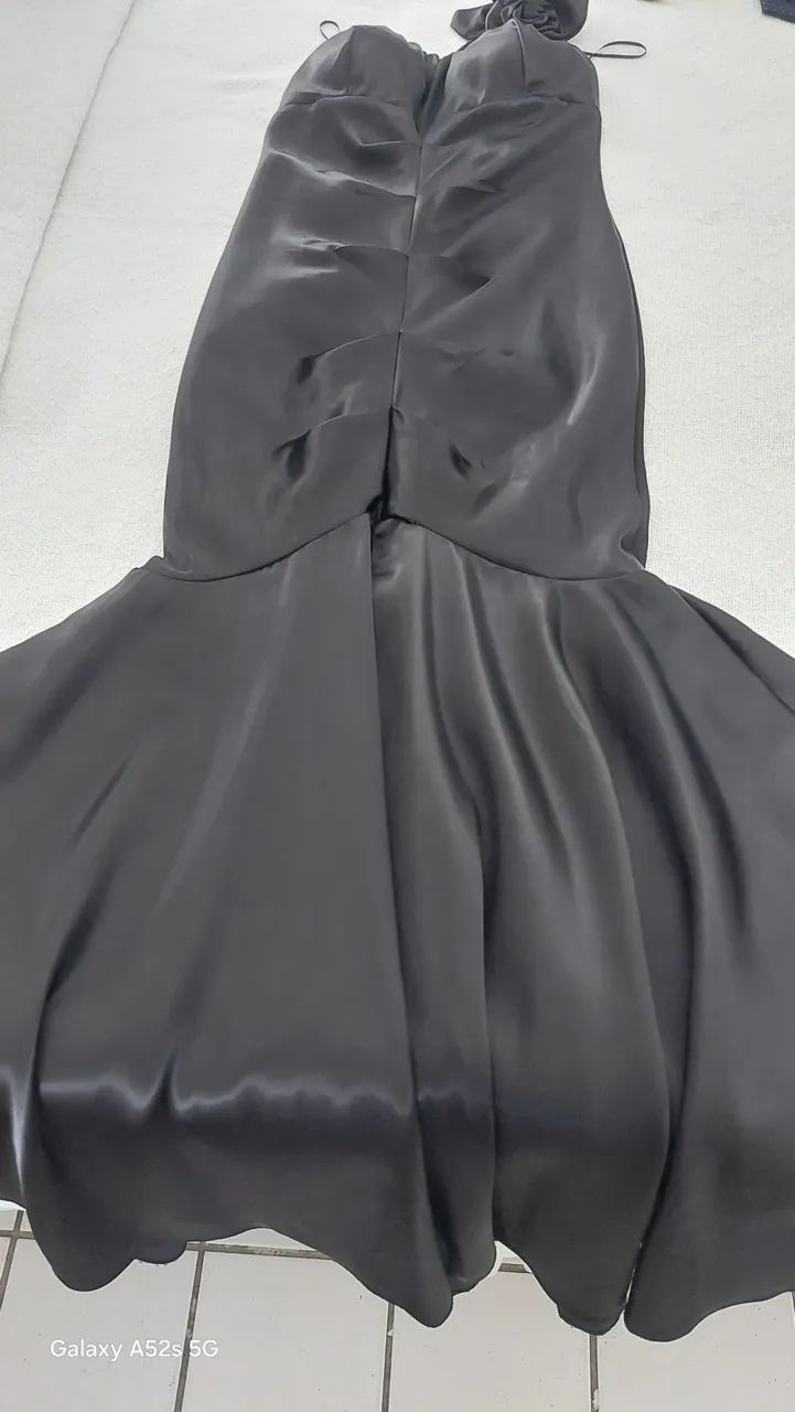 vestido  seda. belo - Foto 3