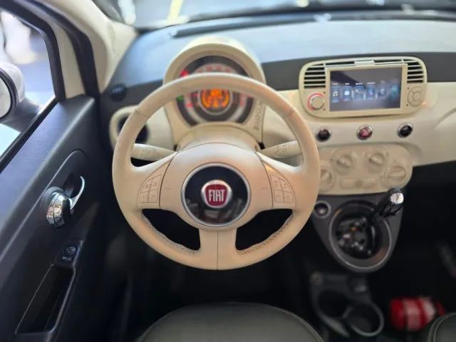 Fiat 500 Cabrio Dualogic Flex 1.4 8V 2015 - Foto 4