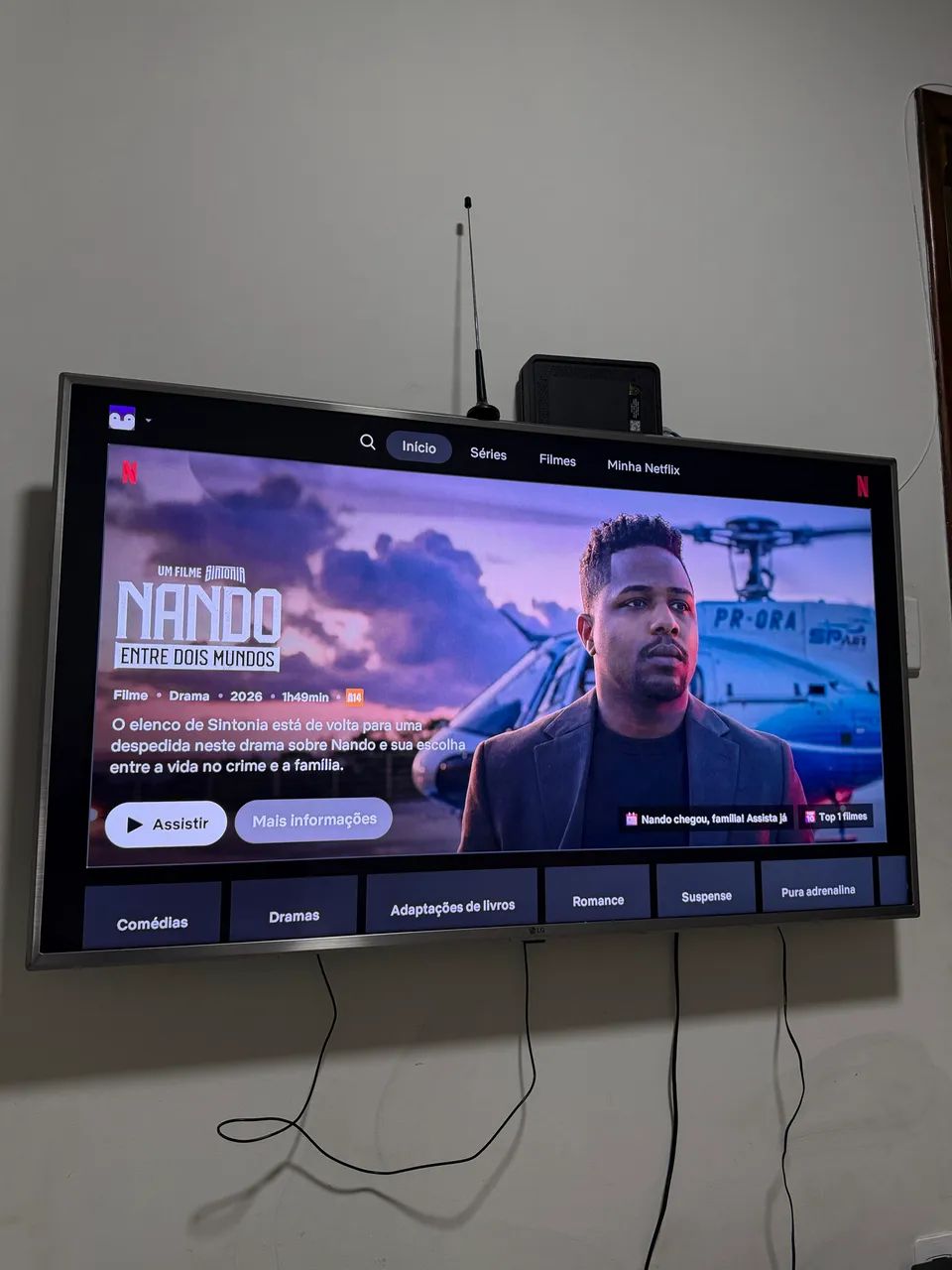 Tv smart 50 polegadas 4k LG - Foto 2