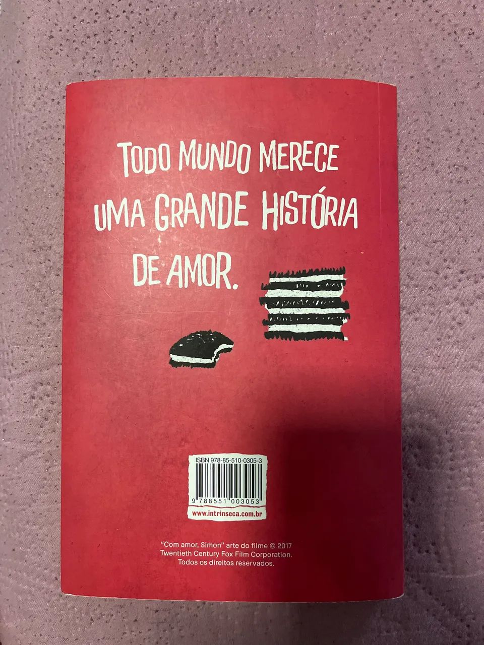 Livro Com Amor, Simon - Foto 2