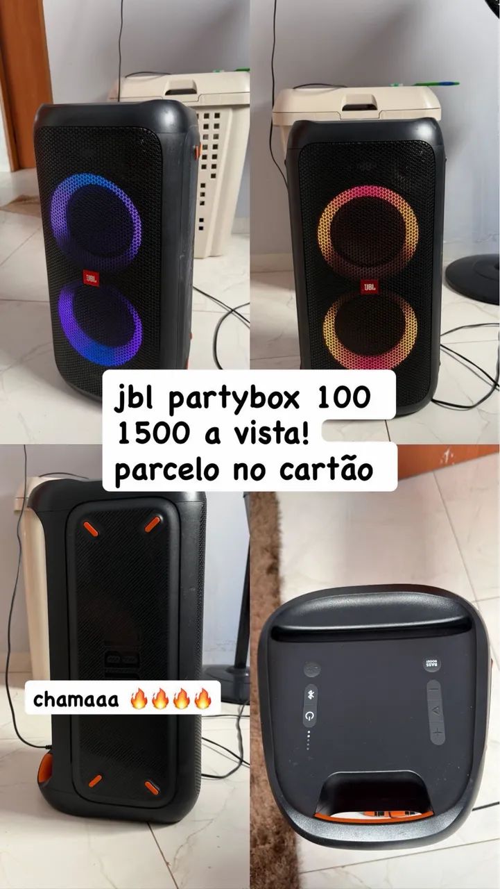JBL PARTYBOX 100