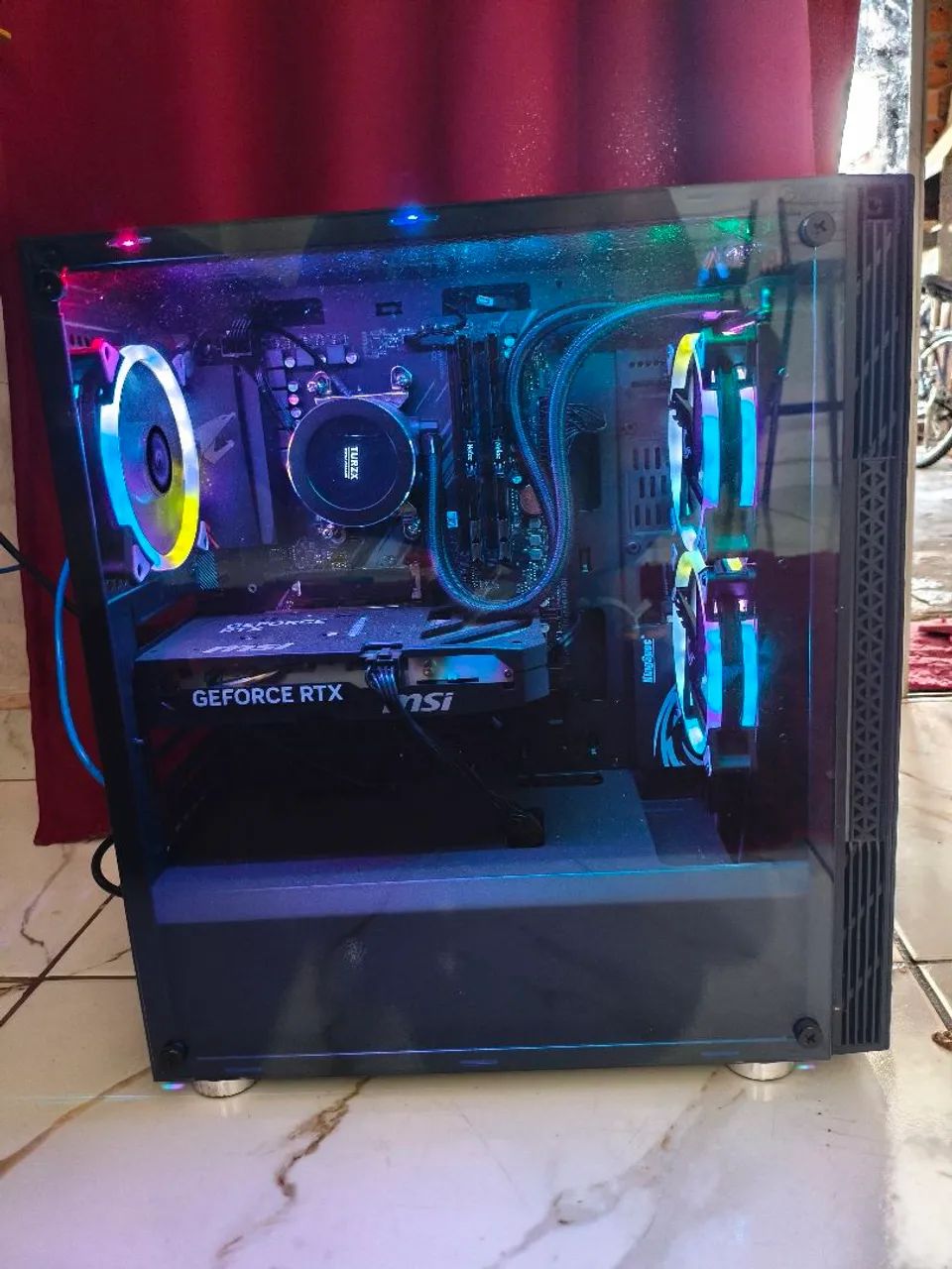 PC GAMER RYZEN 5 RTX5060TI