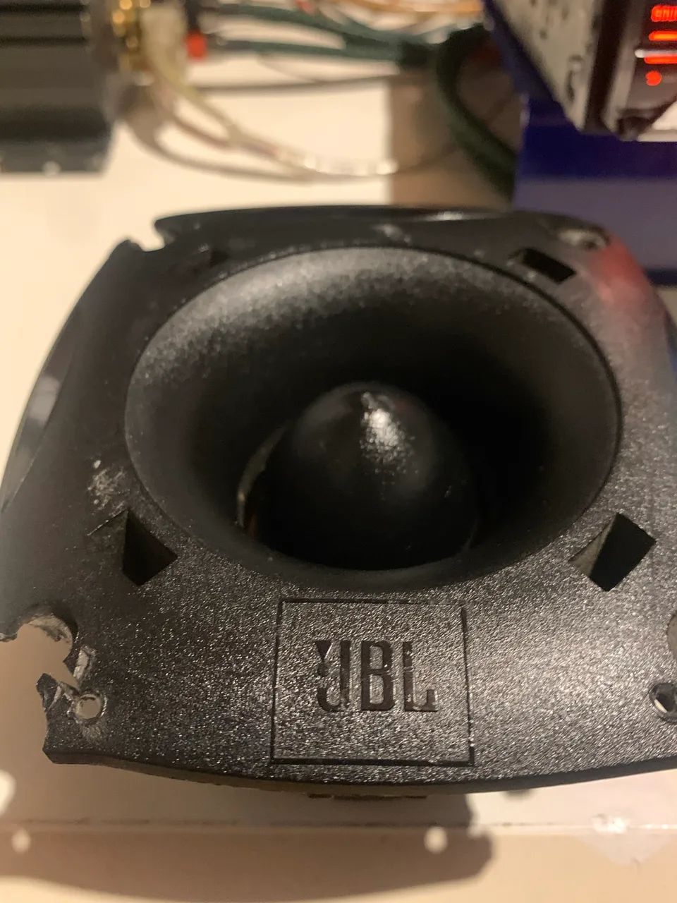Súper tweeter old school JBL Raridade - Foto 3