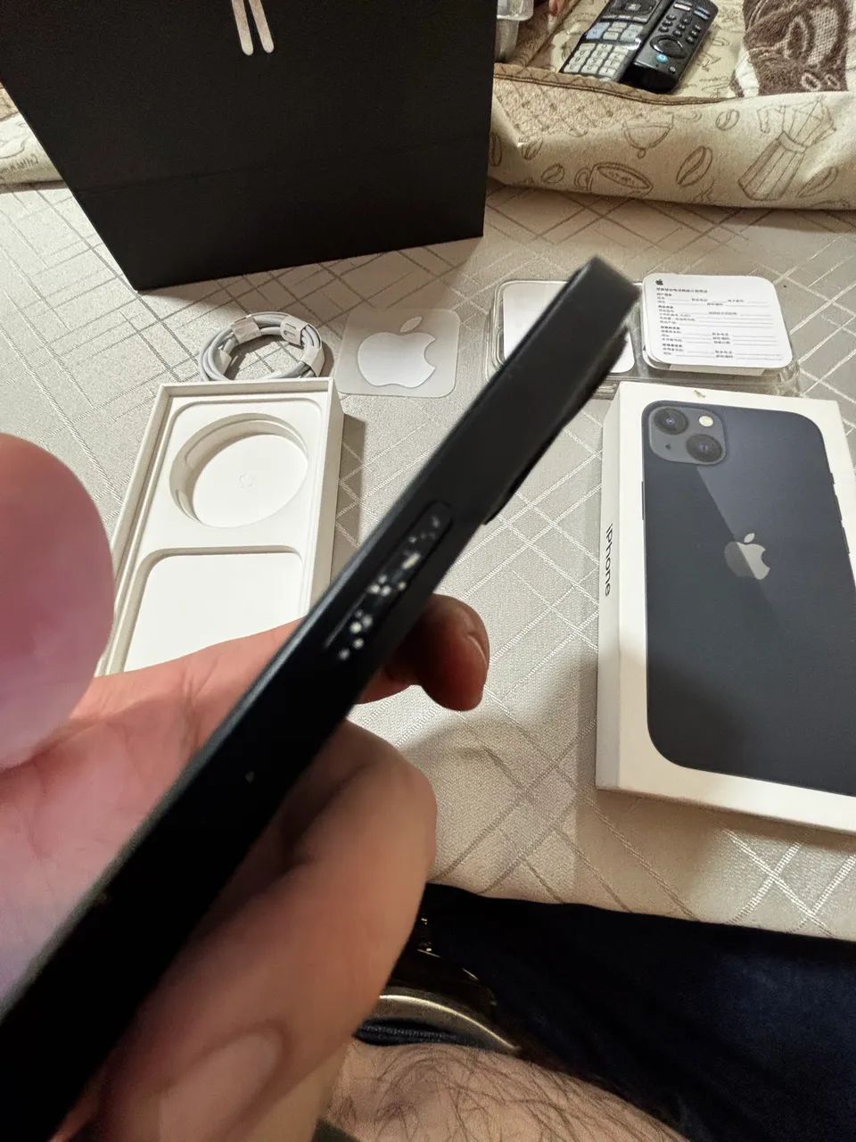 iPhone 13 128gb midnight - Foto 3