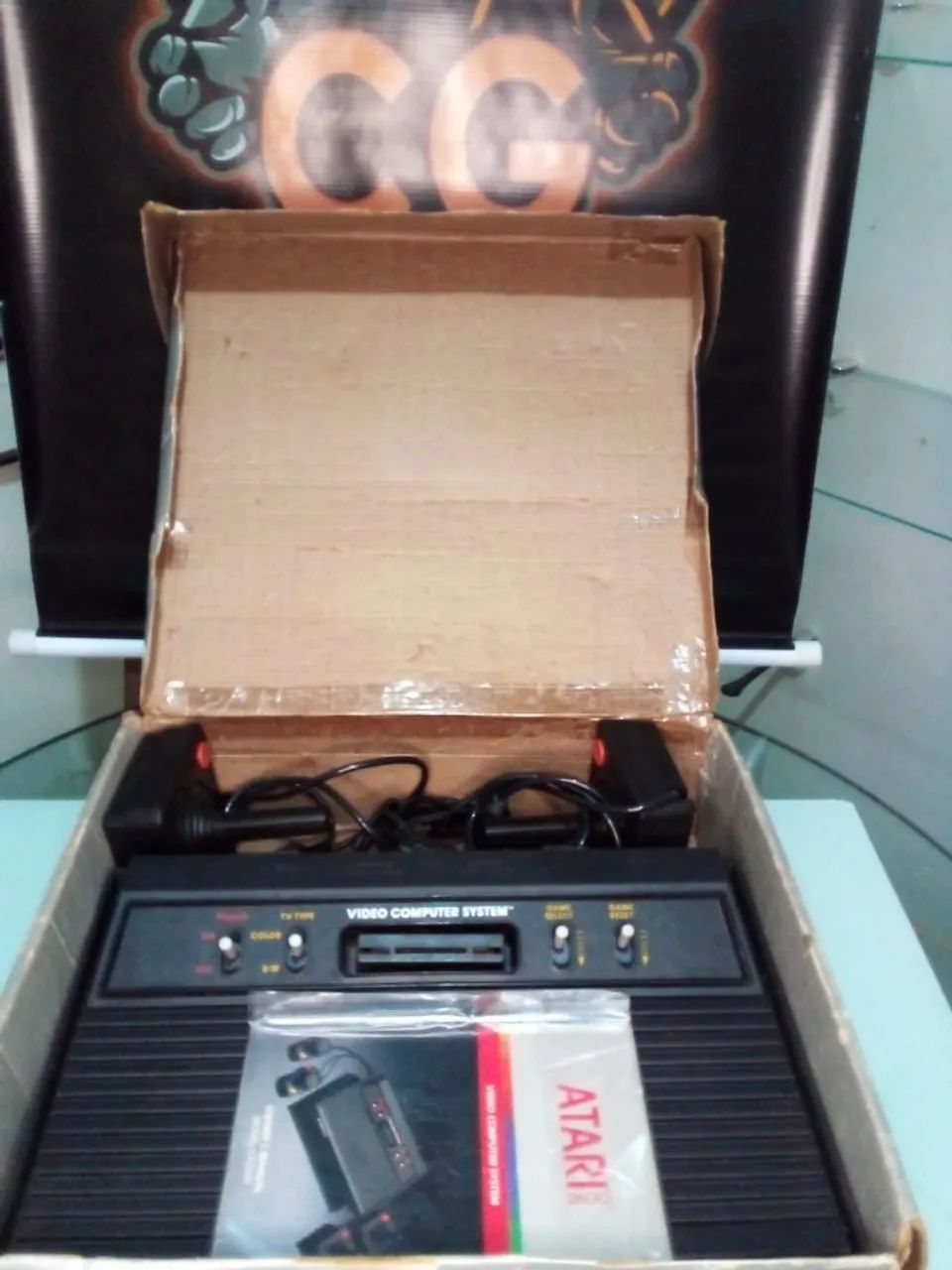Console Atari 2600 - Polyvox (Versão Brasileira) - Completo com Caixa Original - Foto 2