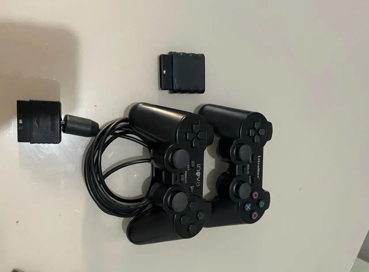 Vendo Ps2 slim, bem conservado.  - Foto 3