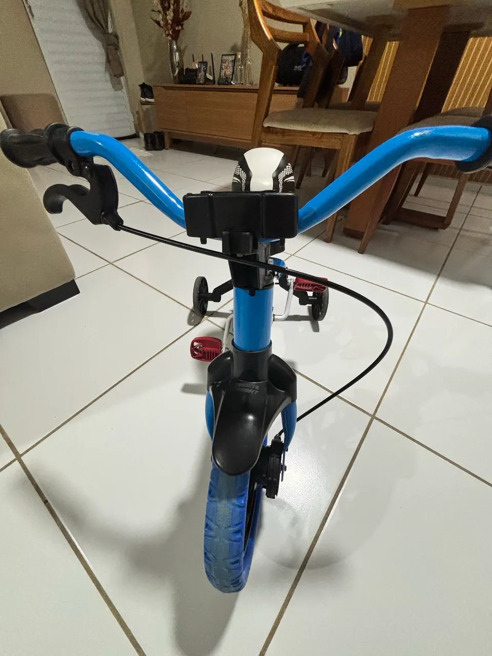 Bicicleta infantil menino