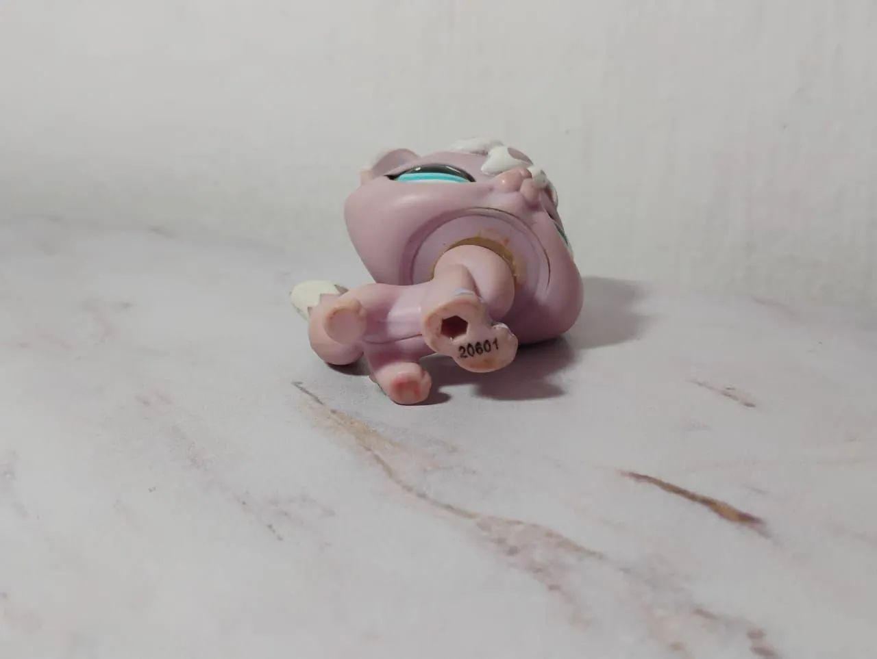 Littlest Pet Shop Raposa Roxa #2400 Original Hasbro  - Foto 2