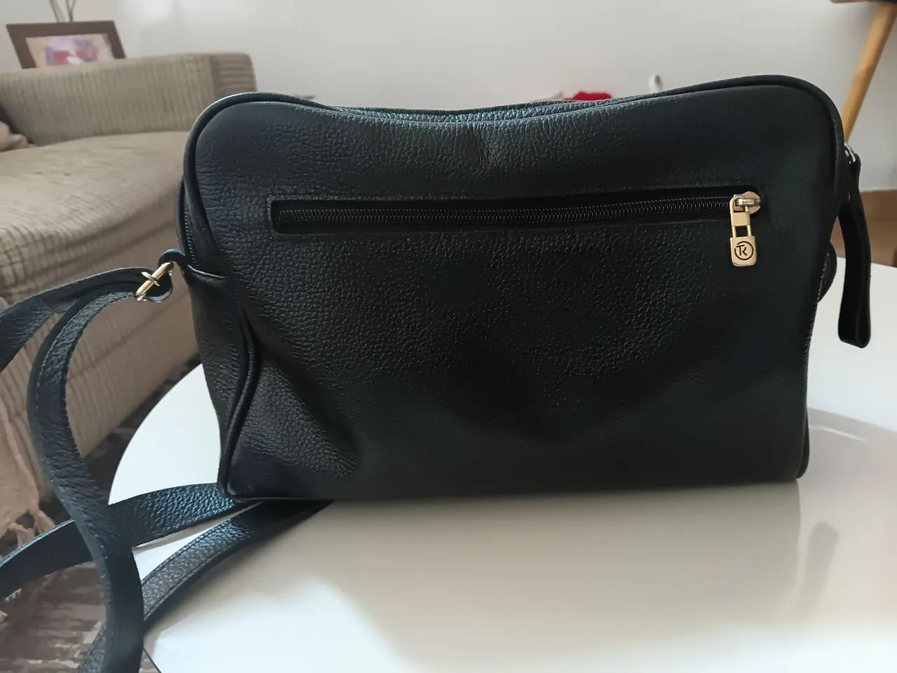 Bolsa couro - Foto 3