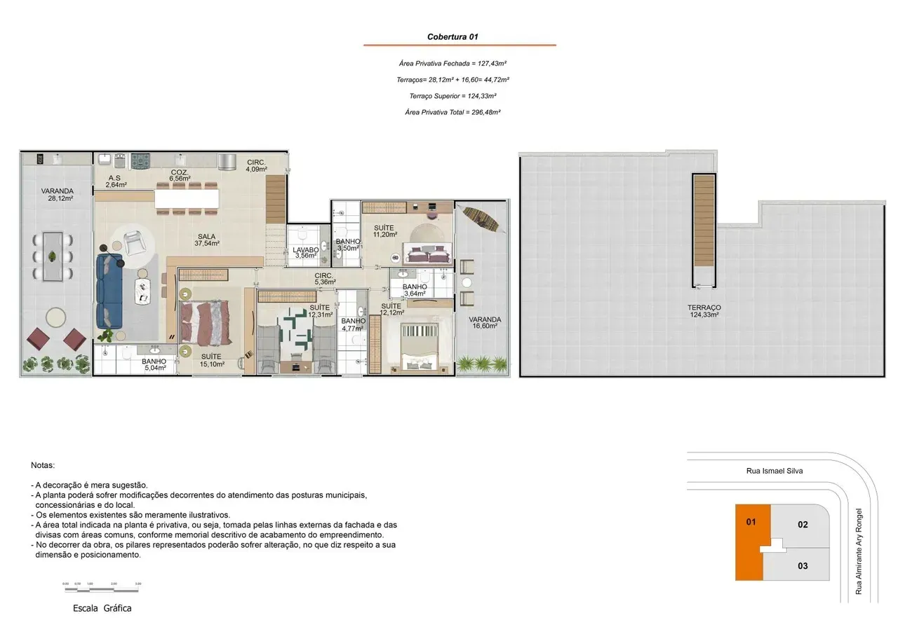 PLANTA 296m²