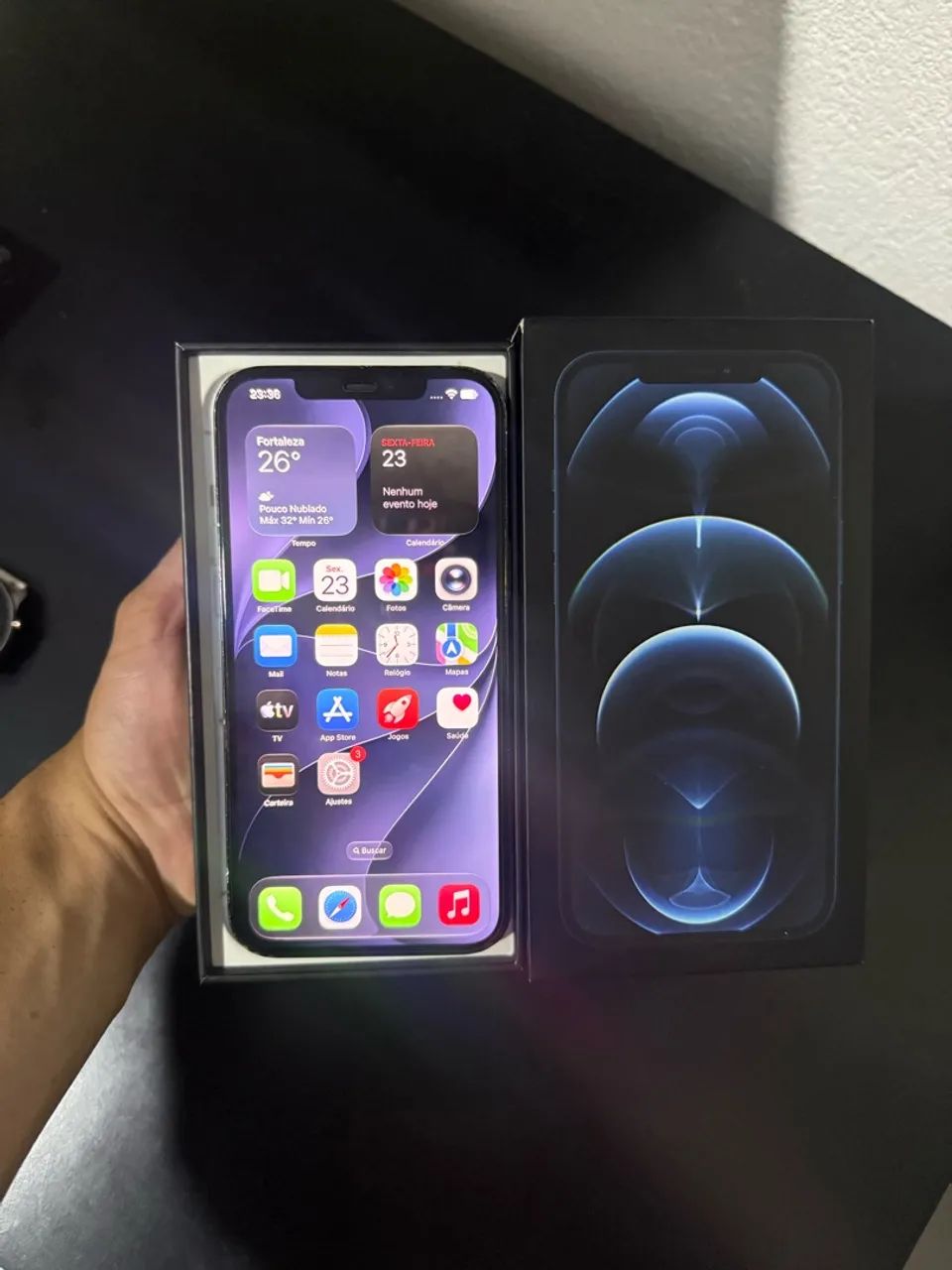 iPhone 12 Pro Max 256GB (Telefone Extra) - Foto 2