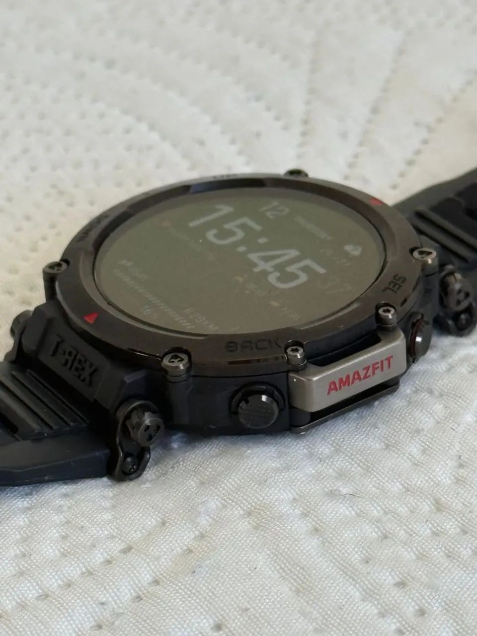 Relógio Multiesportivo Amazfit T-Rex Ultra - Foto 2