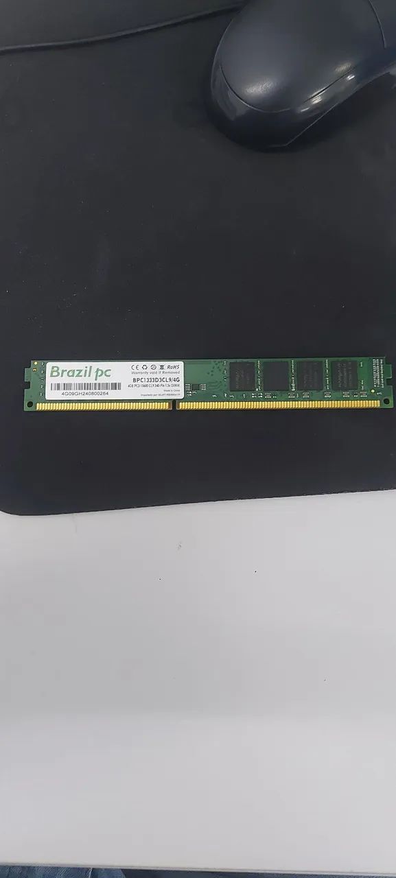Memória Ram 4gb ddr3