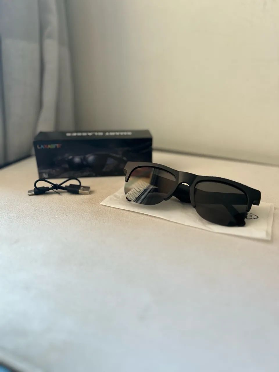 Óculos Inteligente LAXASFIT D11 Bluetooth