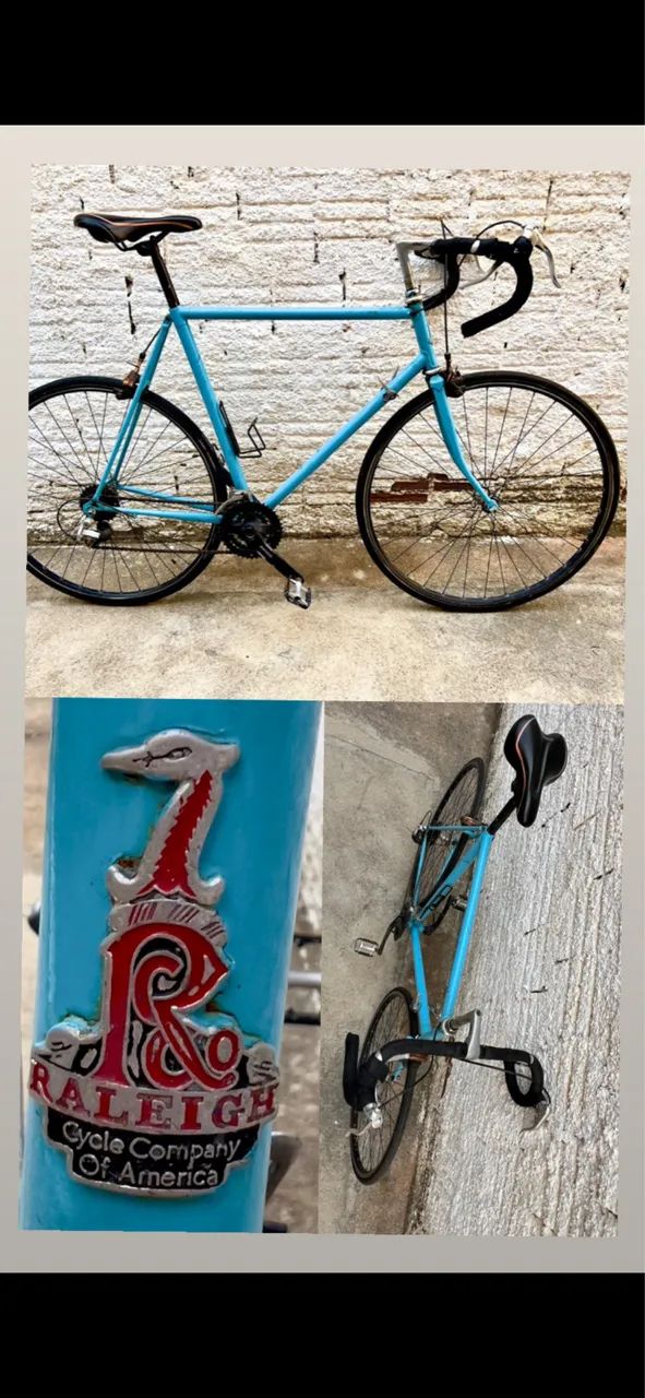 Bike Raleigh Speed Clássica