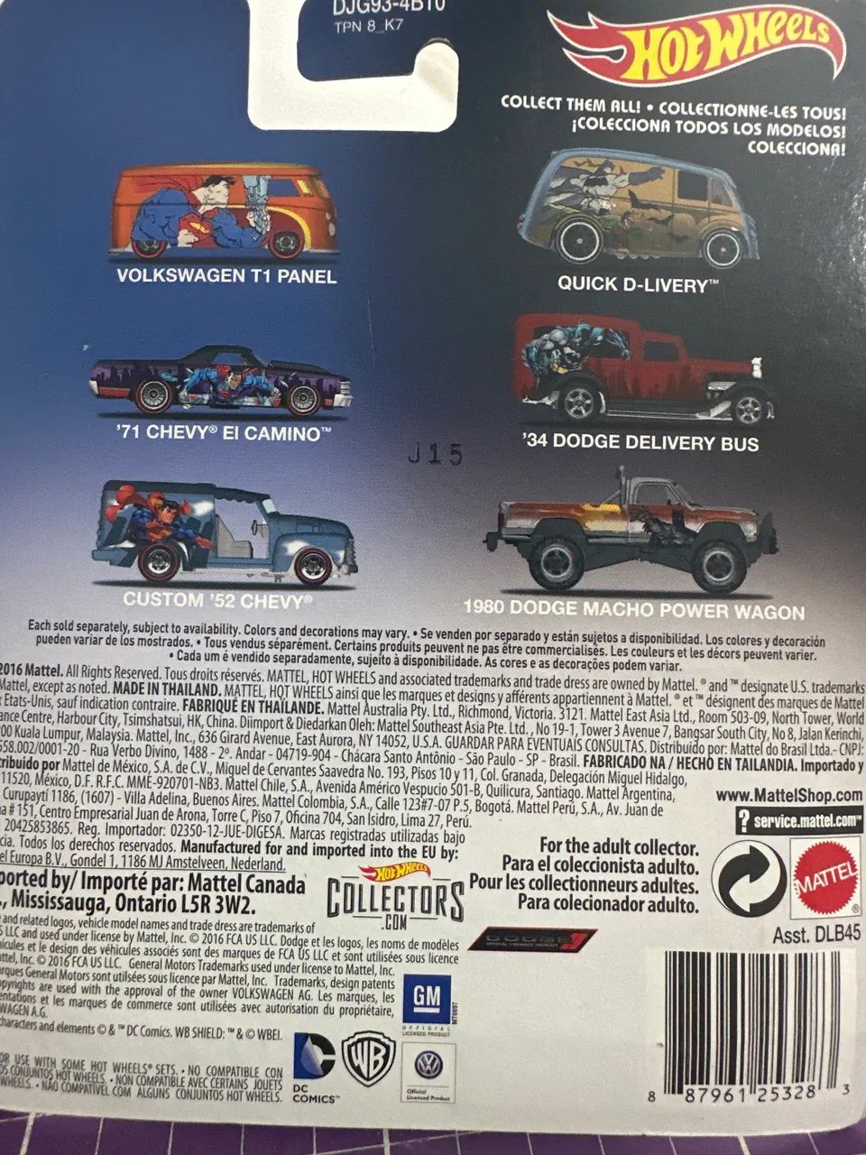 Hot Wheels Premium Volkswagen T1 Panel - Superman (DC Comics) - Foto 3