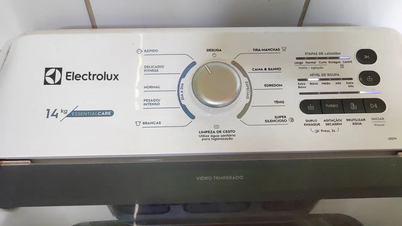 Máquina de lavar Eletrolux 14kg - Foto 2