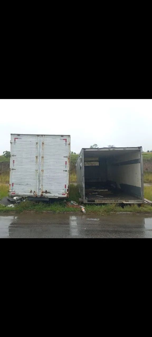 Baú CARGA SECA 9/80mc de comprimento PERFEITO"LEIA" - Foto 5