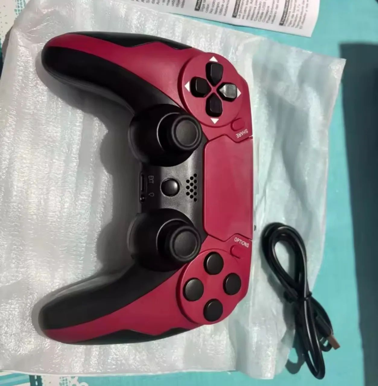 Controle Gaminja para Pc, Ps3, ps4, celular  - Foto 4