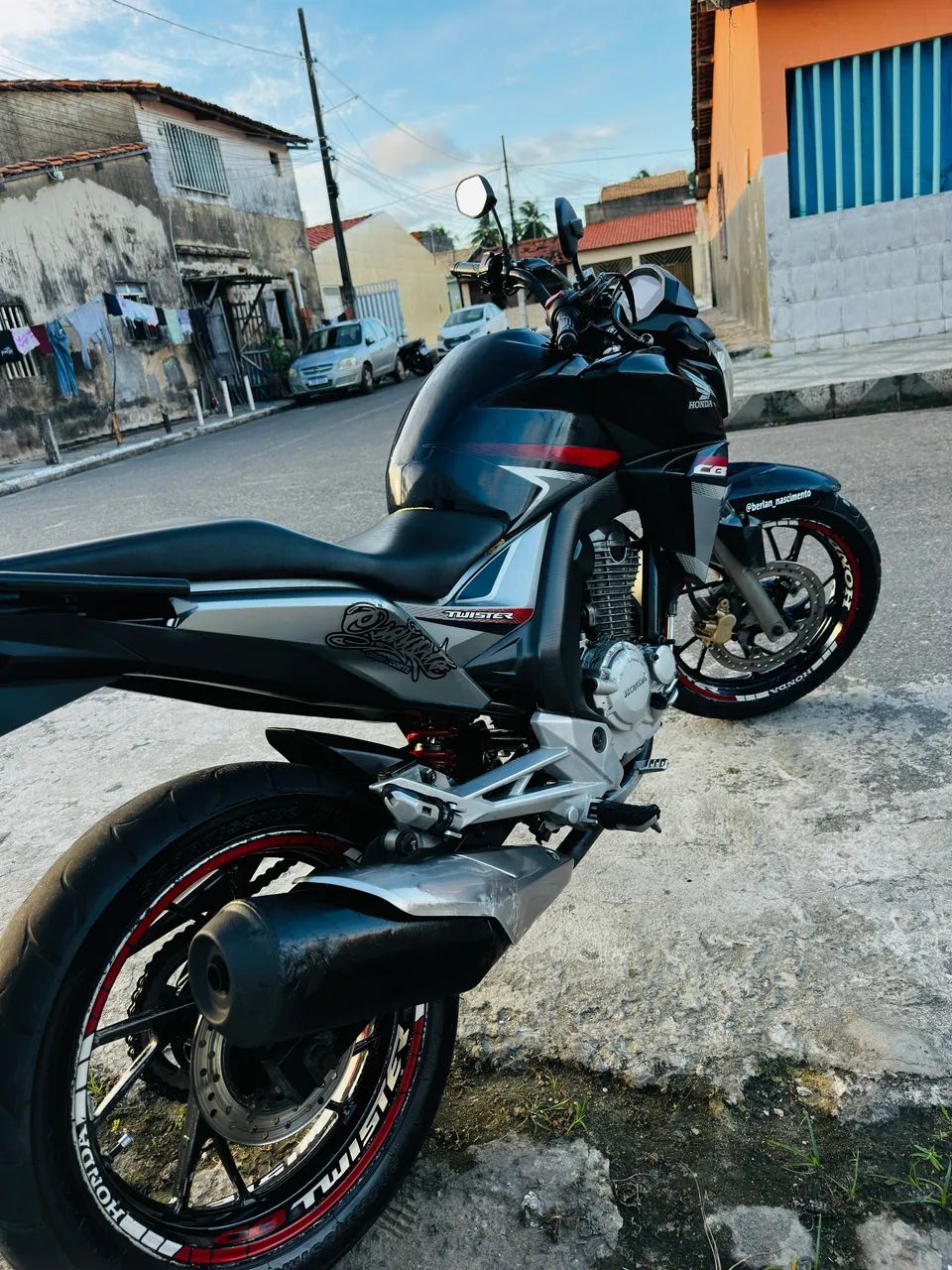 Cb Twister 250 apenas vendo 2017/18 - Foto 4