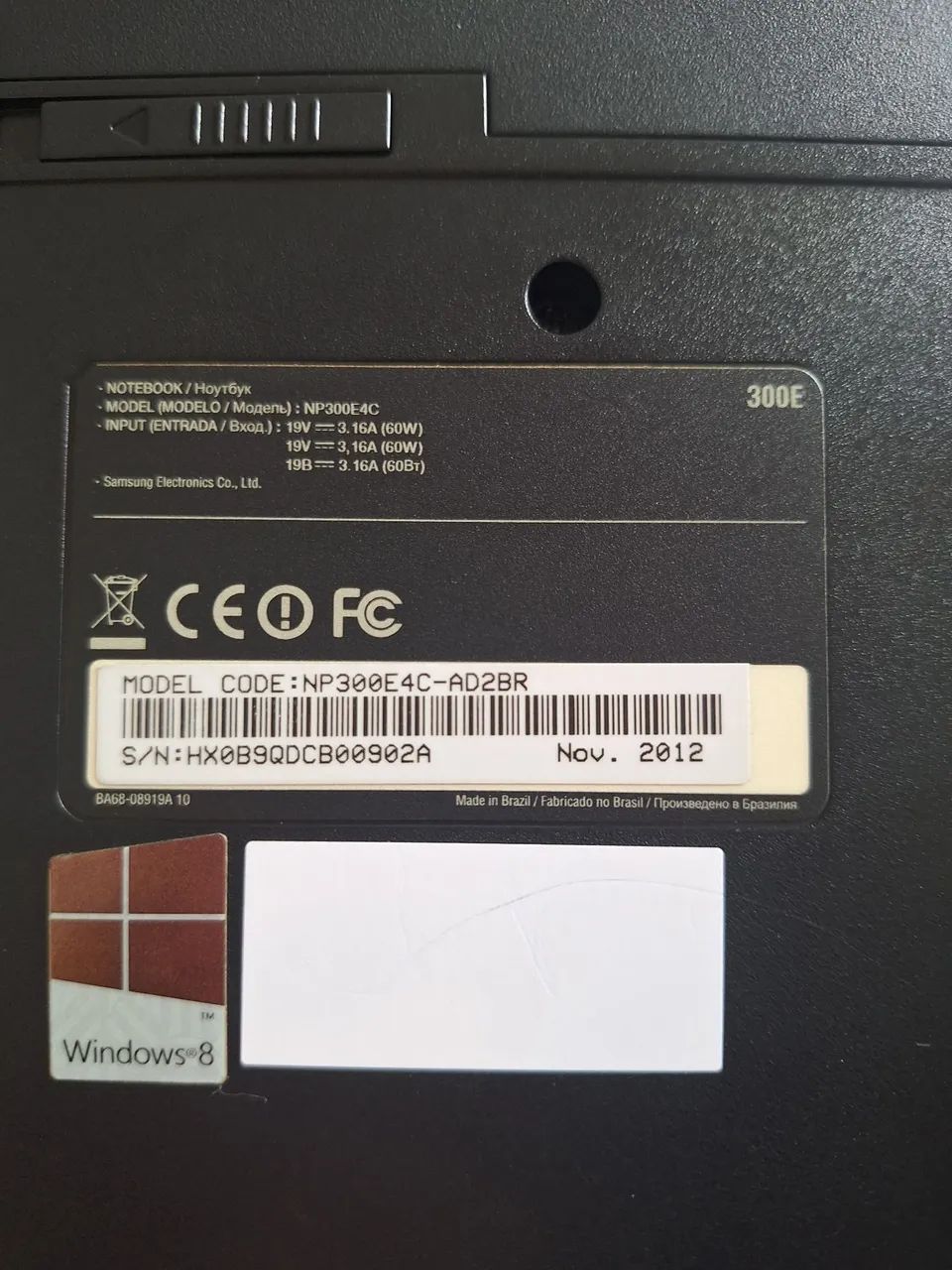 Notebook Samsung - 14 polegadas and 8Gb ram SSD 250Gb - Foto 2