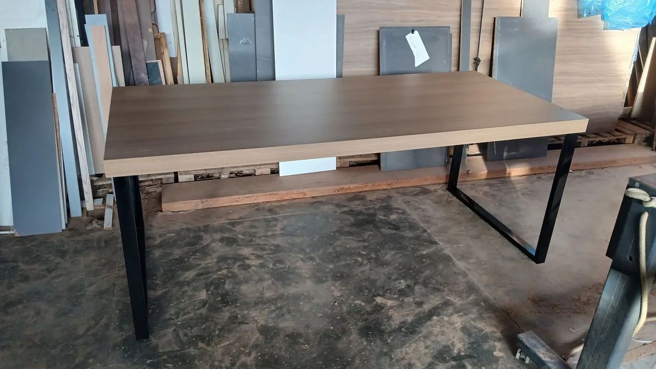 Office Desk Writing Desk 200x70 cm Friday Price