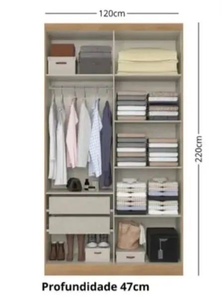 Guarda- Roupa  - Foto 2