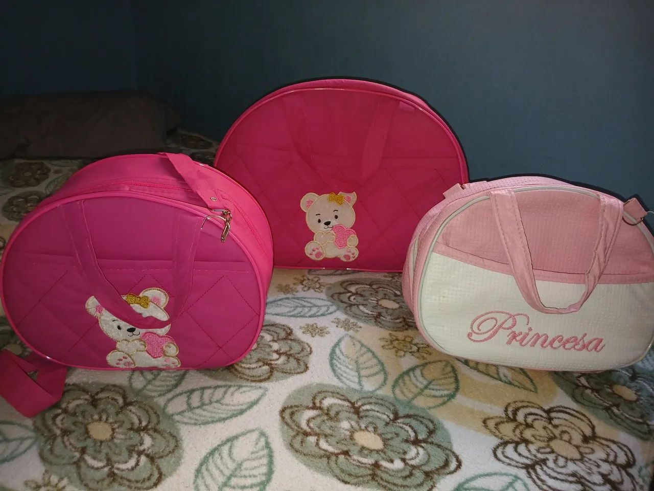 3 Bolss de maternidade 